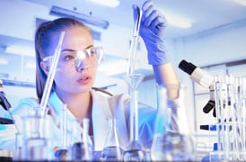Scientist in a lab 