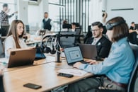 The idea of office space and cybersecurity, working together
