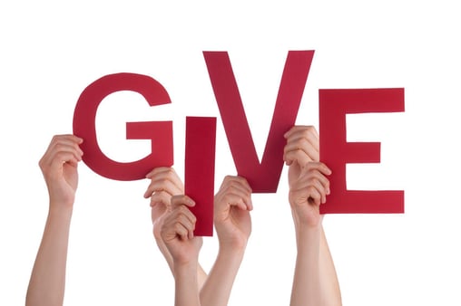 give away marketing content