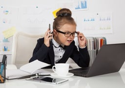 Selling Lessons from a 10 Year Old Professional