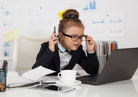 Selling Lessons from a 10 Year Old Professional