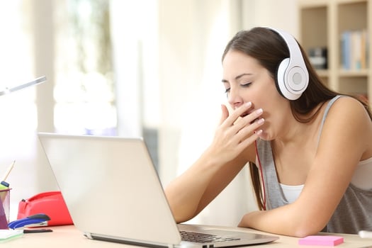 Your Webinar is Boring