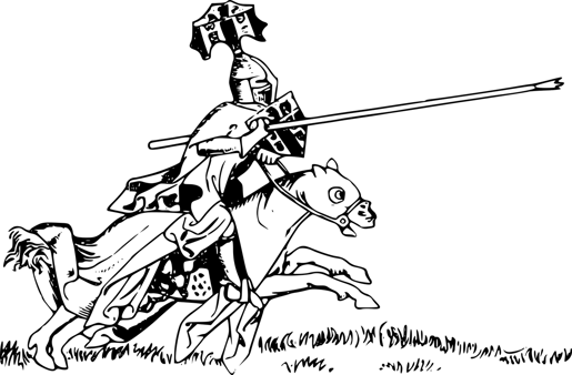 Put Down the Joust, You Look Silly