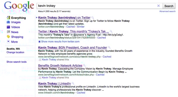 First impressions are rarely made in person these days; it's frequently our online presence that makes the first impression for us.