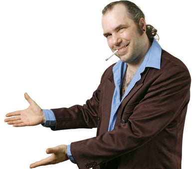 Afraid of being schmarmy? That’s no excuse for not marketing.