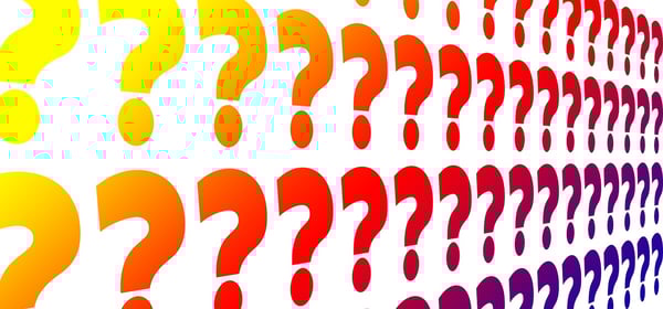 question marks.geralt