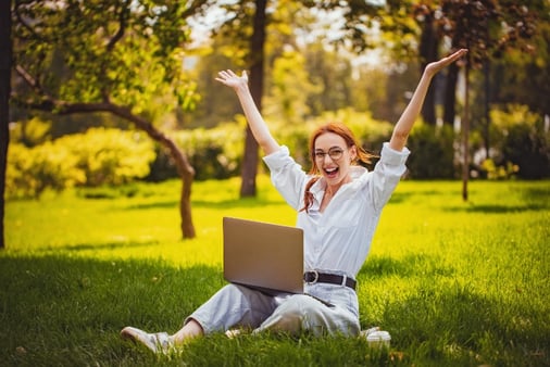 Clutter can accumulate. Instead of standing in clutter, declutter and spark joy so you can free up time to give back to your employees and clients.