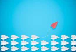 There is a misconception that all agencies and brokers are the same. Toss away this misconception and dare to do, and be, different. 