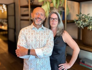 Image of Wendy Keneipp and Kevin Trokey, Partners at Q4intelligence