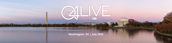 It's that time again! Time to get ready for Q4Live in Washington, DC. But what is Q4Live? And what do we do there. Find out in this blog! 