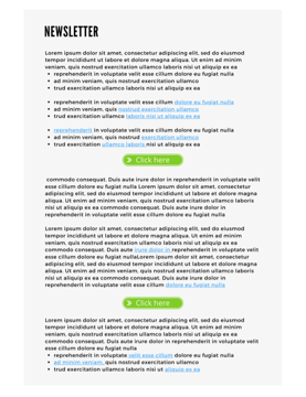 Newsletter Option 2