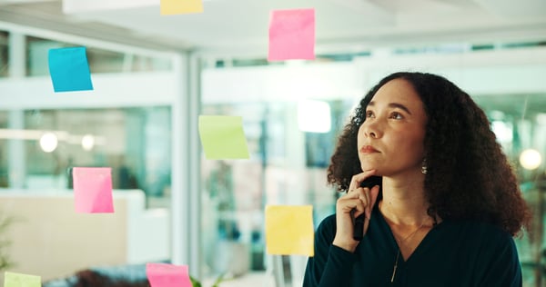 An employer thinking about what they need to do next 