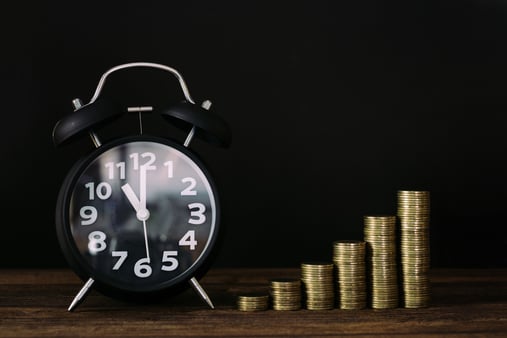 The concept of investing time and money. 