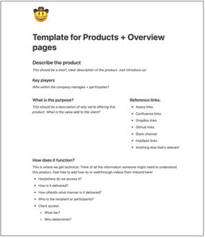 Process template image