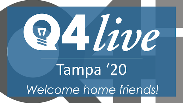 Q4Live: Join Us for Networking with Other Forward-thinking Benefits Professionals