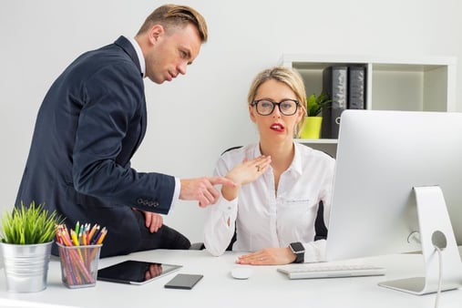 Do you micromanage your team? If you find yourself not giving your team room to breathe, stop, take a step back, and re-evaluate. 