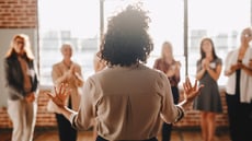 The concept of speaking to and inspiring your team 