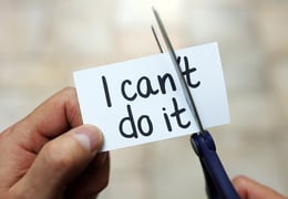 We're not born with bountiful confidence, but we can earn it. Learn where your confidence boundaries are and replace those boundaries with courage instead. 