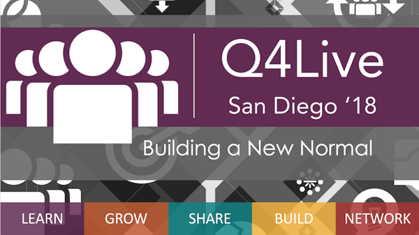 Q4i's In San Diego – The Weather Is Here, Wish You Were Beautiful&nbsp;😉