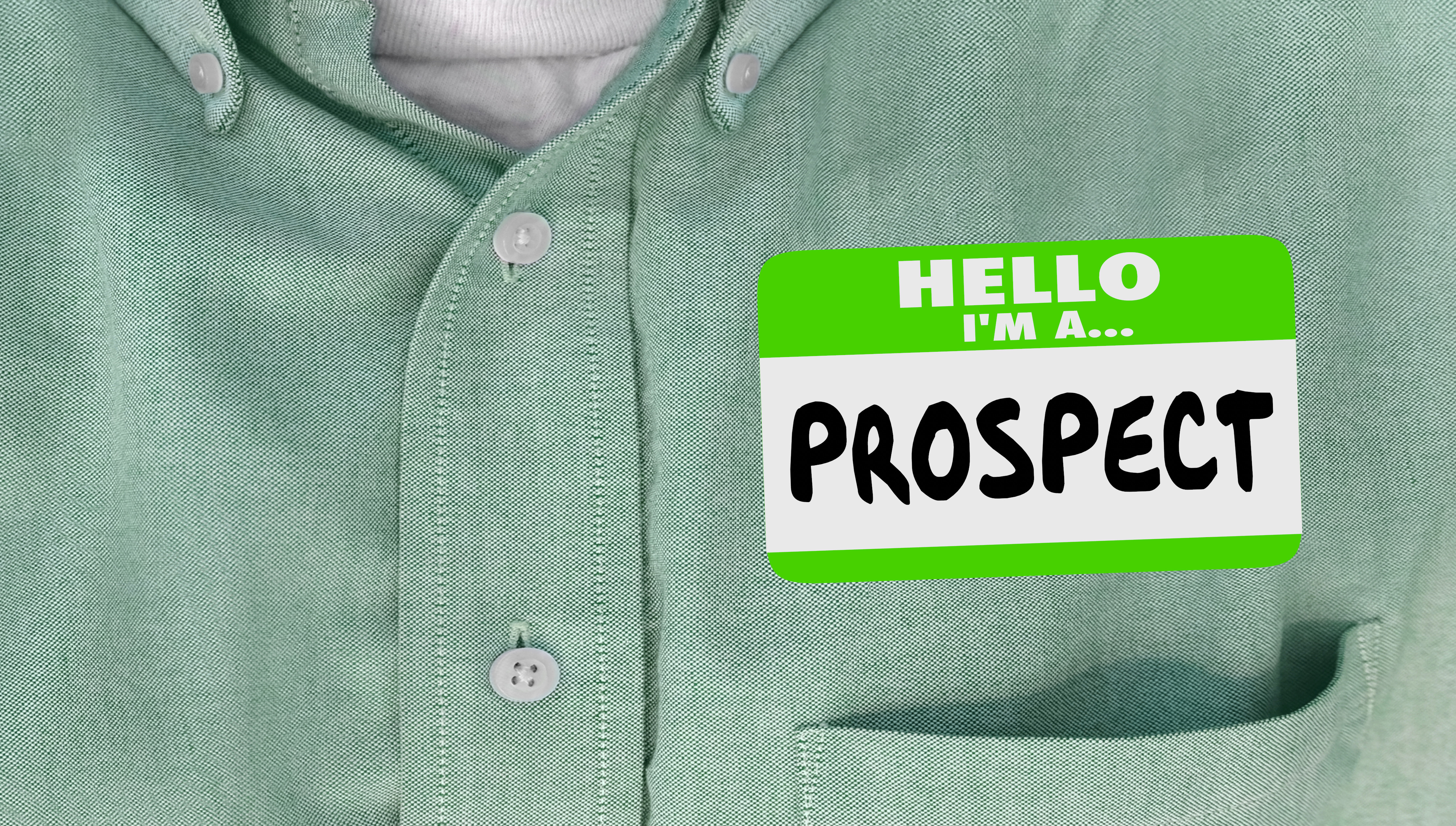 Prospecting: Job #1