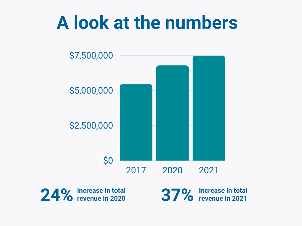 Raffa Revenue Graphic Portfolio